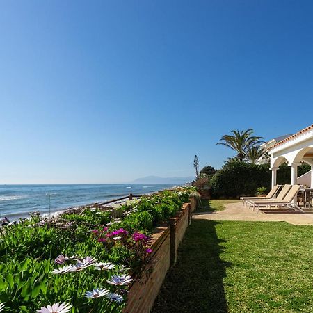 Charming Villa On The Seafront Marbella Zewnętrze zdjęcie