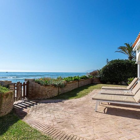 Charming Villa On The Seafront Marbella Zewnętrze zdjęcie
