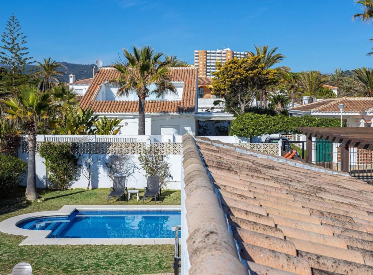 Charming Villa On The Seafront Marbella Zewnętrze zdjęcie